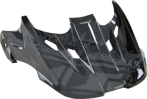 Fly Racing - Fly Racing Visor for Kinetic Burnish Helmets - Gray/Black - 73-47940