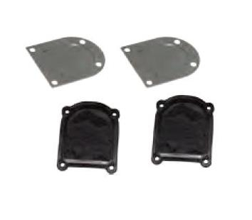 Starting Line Products - Starting Line Products Air Box Powder Valves with Pre-Filters - 14-143