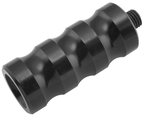 Brass Balls Cycles - Brass Balls Cycles Ribbed Shift Pegs - Black - BB08-005
