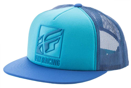 Fly Racing - Fly Racing Lumper Hat - 351-0679 - Teal/Blue - OSFM