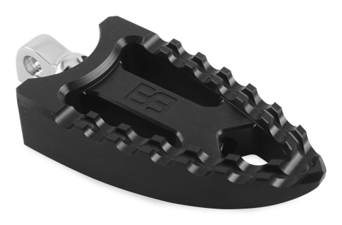 Brass Balls Cycles - Brass Balls Cycles Meat Hooks Footpegs - Black - BB08-014