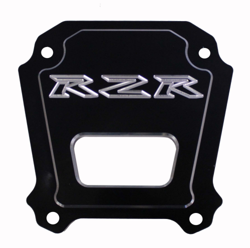 ModQuad - ModQuad Rear Differential Plate - Black - RZR-RDP-1K12-BLK