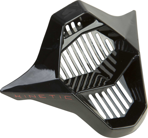 Fly Racing - Fly Racing Mouthpiece for Kinetic Burnish Helmets - Black/Red/Orange - 73-47952