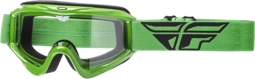 Fly Racing - Fly Racing Focus Goggles - 37-4005 - Green - OSFA