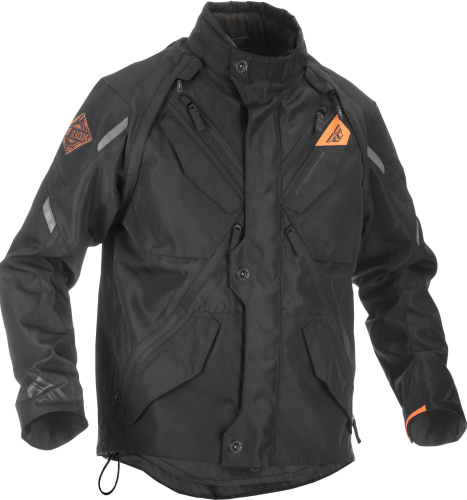Fly Racing - Fly Racing Patrol Riding Jacket  - 371-680S - Black - Small