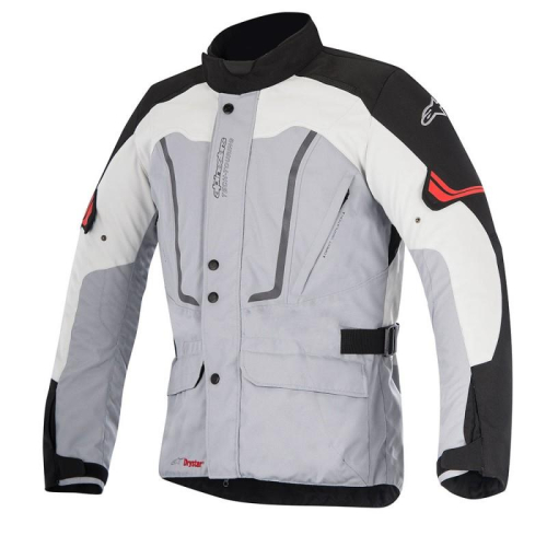 Alpinestars - Alpinestars Vence Drystar Jacket - 3207317-9010-2X - Black/Gray - 2XL