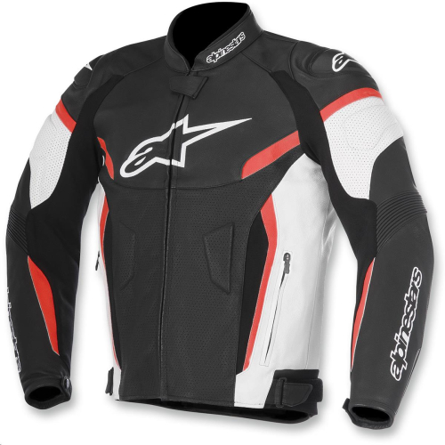 Alpinestars - Alpinestars GP Plus R Airflow Leather Jacket V2 - 3100617-123-48 - White/Black/Red - 38