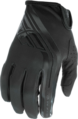 Fly Racing - Fly Racing Windproof Youth Gloves - 371-14006 - Black - 06