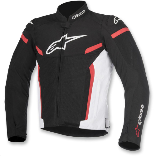 Alpinestars - Alpinestars T-GP Plus R Air Textile Jacket V2 - 3300617-123-XL - Black/White/Red - X-Large