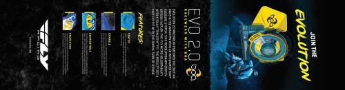 Fly Racing - Fly Racing Display Banner - Evolution BOA Racewear - BANNER-FLY-D2