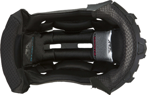 Fly Racing - Fly Racing Liner for Toxin Helmets - XS-Sm (15mm) - 73-88028S