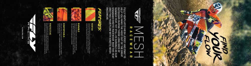 Fly Racing - Fly Racing Display Banner - Kinetic MESH Racewear - BANNER-FLY-D4