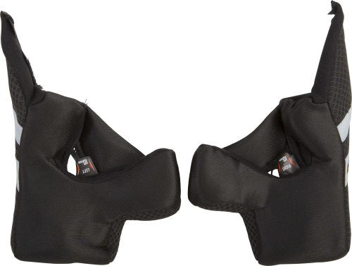 Fly Racing - Fly Racing Cheek Pads for Toxin Helmets - Md-2XL (10mm) - 73-880292X