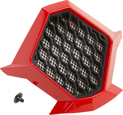 Fly Racing - Fly Racing Mouthpiece for Toxin Helmets - Original Red/Black - 73-88031