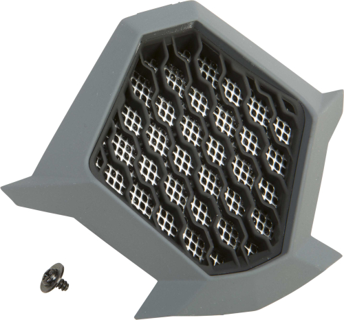 Fly Racing - Fly Racing Mouthpiece for Toxin Helmets - Original Matte Black/Gray - 73-88035