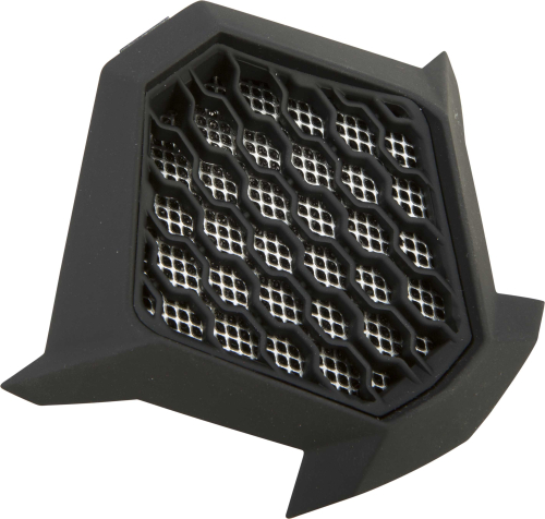 Fly Racing - Fly Racing Mouthpiece for Toxin Helmets - Original Matte White/Black - 73-88036