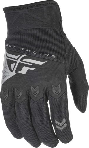 Fly Racing - Fly Racing F-16 Youth Gloves (2018) - 371-91005 - Black - Medium