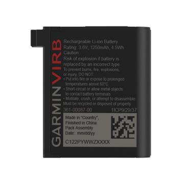 Garmin - Garmin Lithium Battery Back for Garmin VIRB Ultra 30 Camera - 010-12389-15