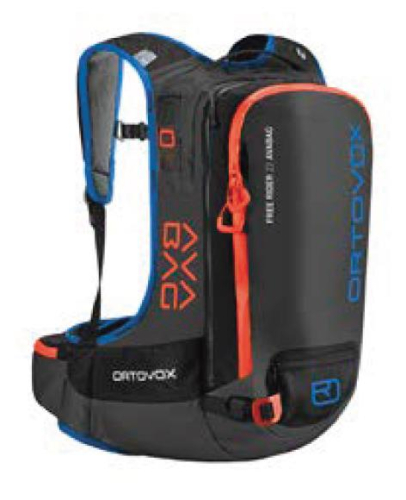 Ortovox - Ortovox Free Rider 22 Avabag Kit - Black Anthracite - 4646700001