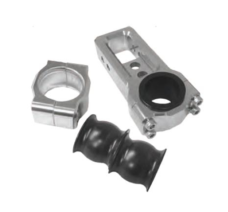 Skinz Protective Gear - Skinz Protective Gear Bret Rasmussen Steering Post Re-Mount Kit - SDXSPR450