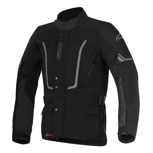 Alpinestars - Alpinestars Vence Drystar Jacket - 3207317-10-4X - Black - 4XL