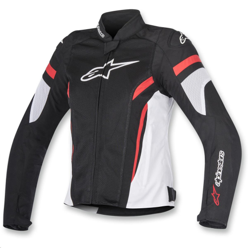 Alpinestars - Alpinestars Stella T-GP Plus R Air Womens Jacket V2 - 3310617-123-2X - Black/White/Red - 2XL