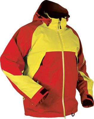 HMK - HMK Intimidator Jacket - HM7JINTYLS - Red/Yellow - Small