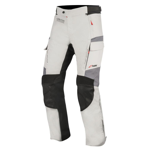 Alpinestars - Alpinestars Andes V2 Drystar Pants  - 3227517-9219-2X - Light Gray/Black/Dark Gray - 2XL