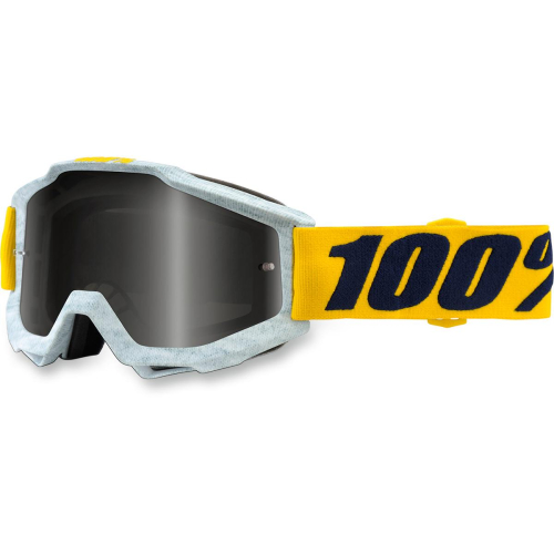 100% - 100% Accuri Athleto Goggles - 50210-210-02 - Athleto / Silver Lens - OSFM