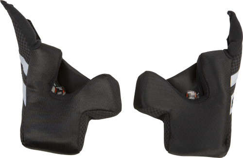 Fly Racing - Fly Racing Cheek Pads for Toxin Helmets - Md-2XL (25mm) - 73-88029M