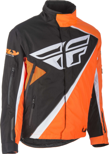 Fly Racing - Fly Racing SNX Jacket - 470-4078M - Orange/Black - Medium