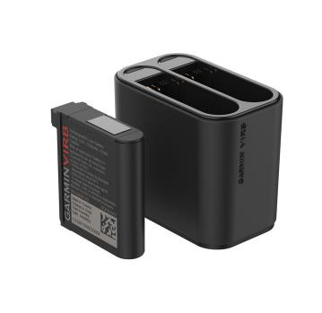 Garmin - Garmin Dual Battery Charger for Garmin VIRB Ultra 30 Camera - 010-12389-02