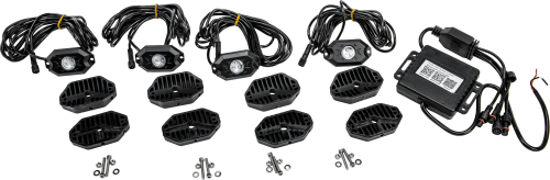 Whip-It - Whip-It Rock Light Kit - 4/PK ROCK LIGHTS