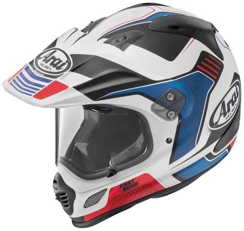 Arai Helmets - Arai Helmets XD4 Vision Helmet - 820440 - Vision Red Frost - X-Small