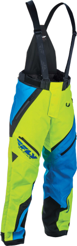 Fly Racing - Fly Racing SNX Pro Pants - 470-2069S - Blue/Hi-Vis - Small
