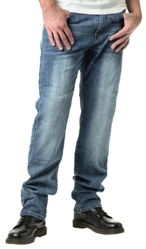 Drayco - Drayco Rebel Riding Jeans - DRBL30 - Light Blue - 30