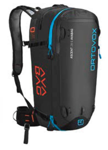 Ortovox - Ortovox Ascent 28S Avabag Kit - Black Anthracite - 46103 00001