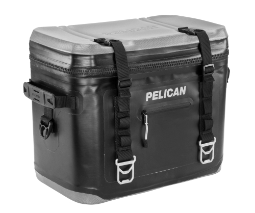 Pelican Products - Pelican Products Soft Cooler - 12 Can - SOFT-SC12-BLK