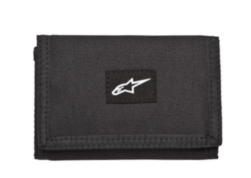 Alpinestars - Alpinestars Friction Trifold Wallet - Black - 1035-92004