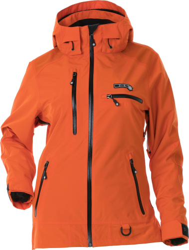 DSG - DSG Prizm Tech Womens Jacket - 21658 - Tangerine - Small
