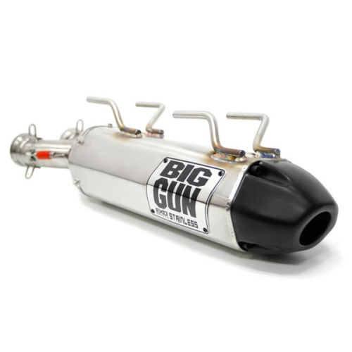 Big Gun - Big Gun EXO Stainless Series ATV Complete Exhaust System - 14-6843