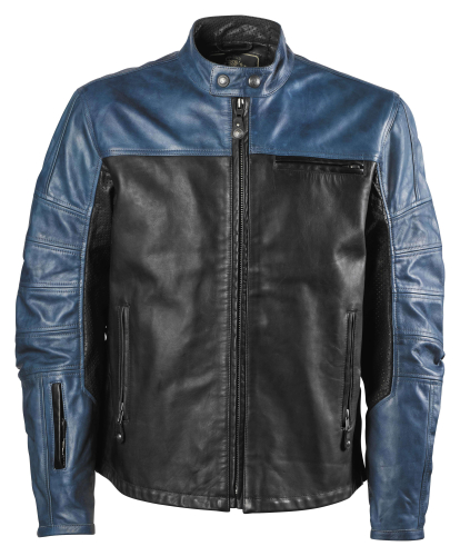 RSD - RSD Ronin Leather Jacket - 0801-0259-3756 - Black/Steel - 2XL