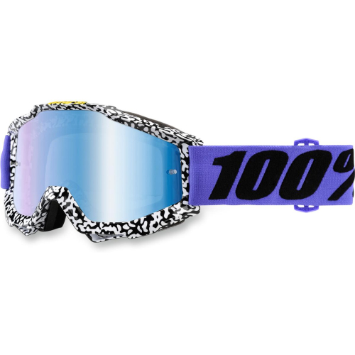 100% - 100% Accuri Brentwood Goggles - 50210-211-02 - Brentwood / Blue Lens - OSFM