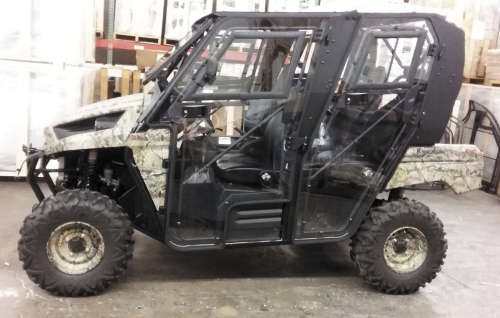 QuadBoss - QuadBoss UTV Cab - 5810