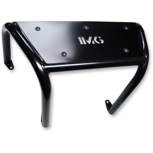 IMG Motorsports - IMG Motorsports Rear Bumper with Aluminum Number Plate  - IMGPO1088
