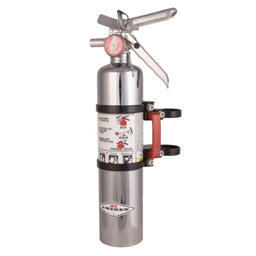 Axia Alloys - Axia Alloys 2.5lb. Amarex Extinguisher Quick Release - Black - MODFMAC-BK