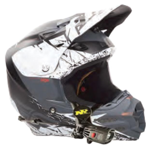 NiteRider - NiteRider Pro 1800 Personal Helmet Light - Jawbone Mount - 8525
