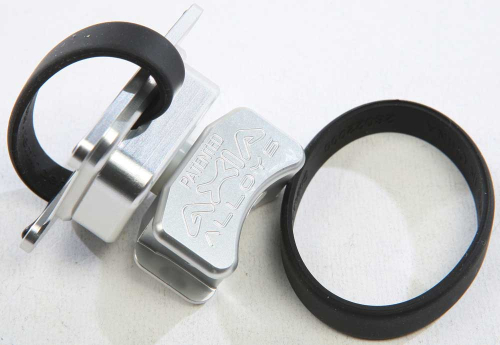 Axia Alloys - Axia Alloys Small Phone/GPS/IPod Cage Mount - Silver - MODUNGPS-C