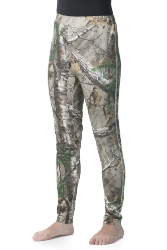 DSG - DSG Diva-Tech Base Layer Womens Top - 21843 - Realtree/Aqua - X-Small