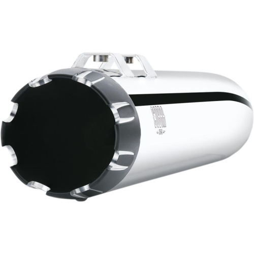 Cobra - Cobra Speedster Exhaust with PowerPort and RacePro Tip - Chrome - 6790